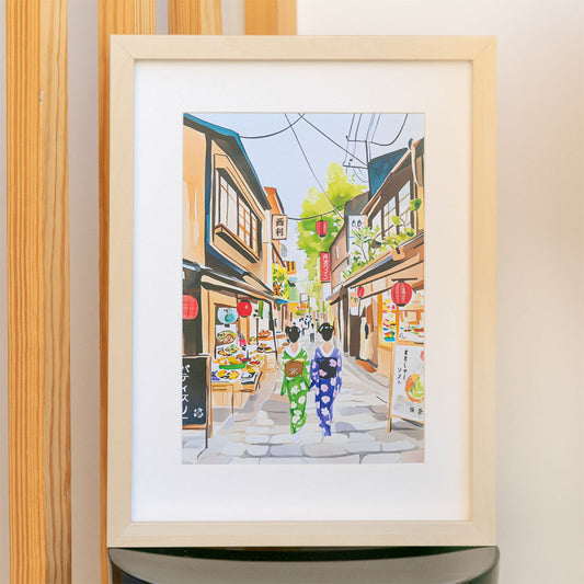 COFFRET PEINTURE AU NUMERO  - KYOTO par La Petite Epicerie