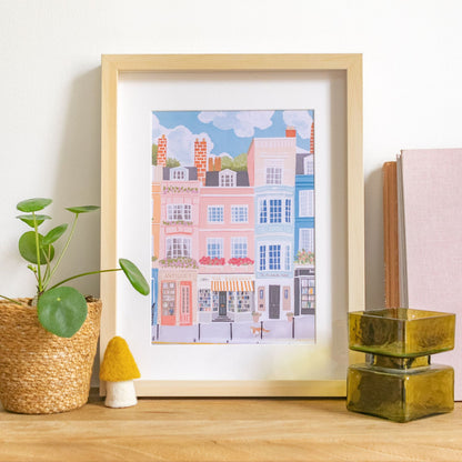 COFFRET PEINTURE AU NUMERO Notting Hill par La Petite Epicerie - LA PETITE EPICERIE