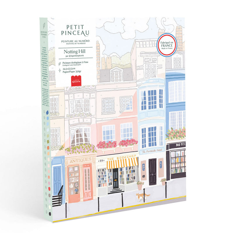 COFFRET PEINTURE AU NUMERO Notting Hill par La Petite Epicerie - LA PETITE EPICERIE