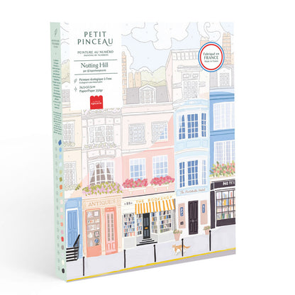 COFFRET PEINTURE AU NUMERO Notting Hill par La Petite Epicerie - LA PETITE EPICERIE