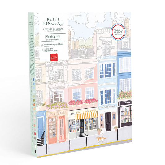 COFFRET PEINTURE AU NUMERO Notting Hill par La Petite Epicerie - LA PETITE EPICERIE