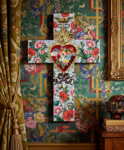 CROIX DEVOTION  21,5x30cm - MOUCHKINE