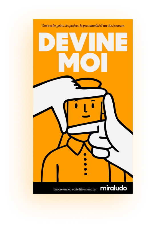 DEVINE-MOI - MIRALUDO