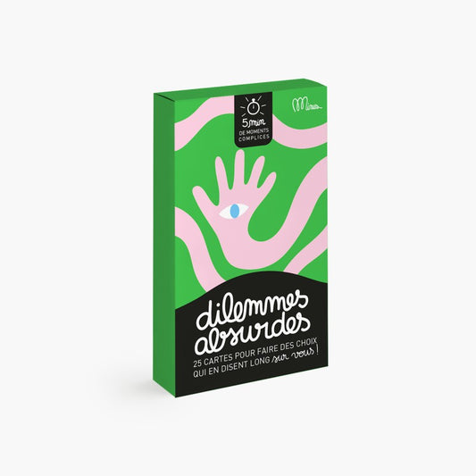 5 MINUTES - DILEMMES ABSURDES -MINUS EDITIONS