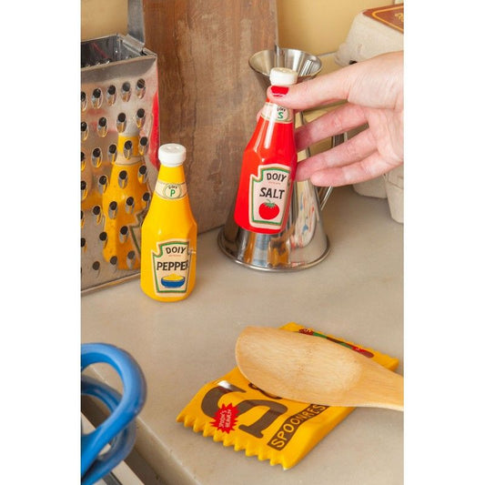 SEL&POIVRE KETCHUP/MOUTARDE - DOIY