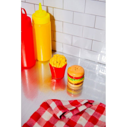 SEL&POIVRE - BURGER ET FRITE - DOIY