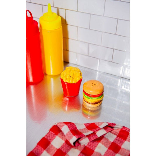 SEL&POIVRE - BURGER ET FRITE - DOIY