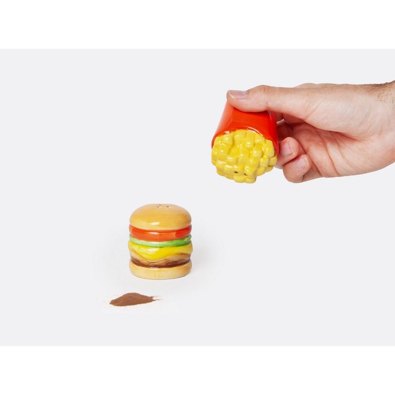 SEL&POIVRE - BURGER ET FRITE - DOIY