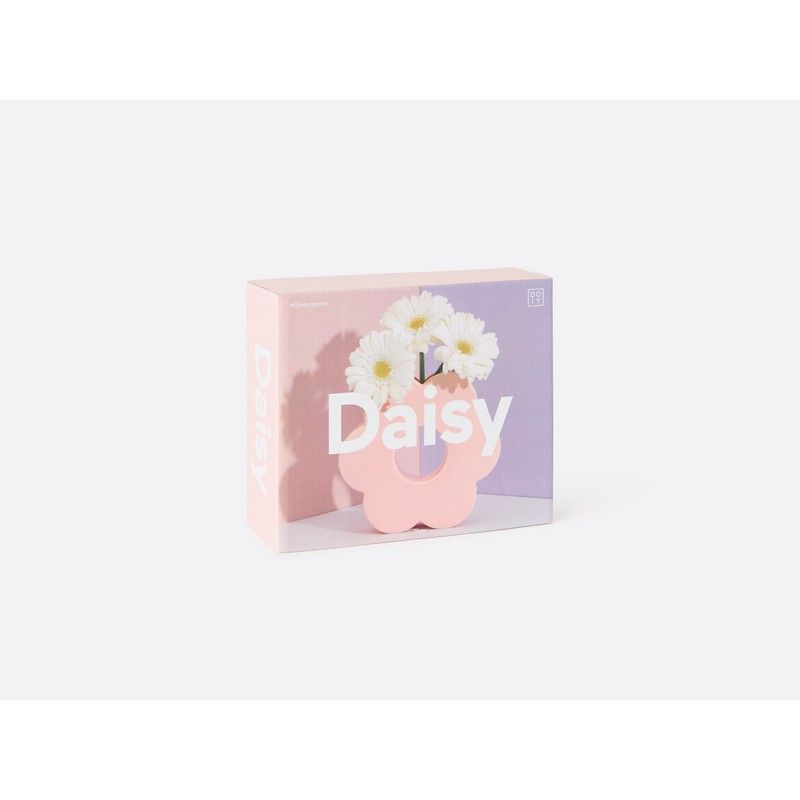 VASE DAISY PINK - DOIY