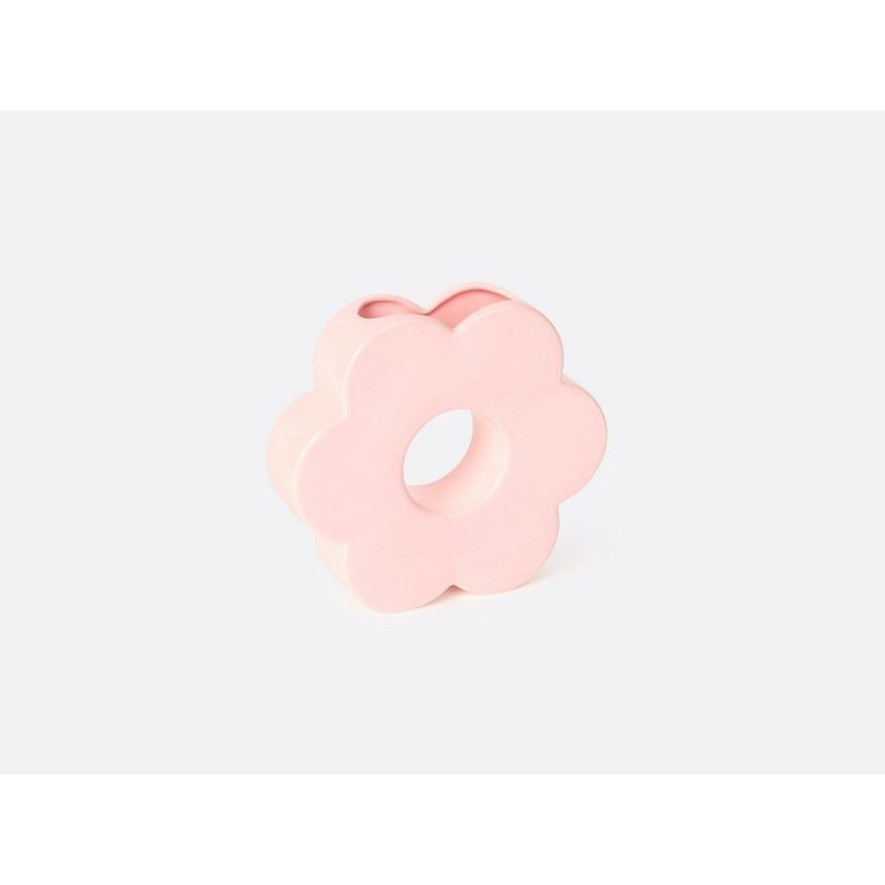 VASE DAISY PINK - DOIY
