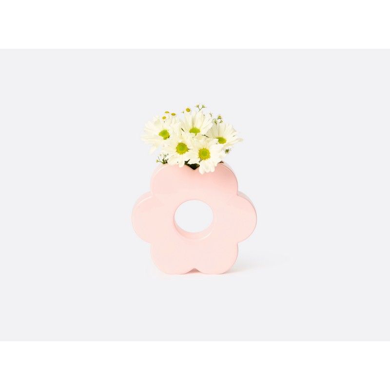 VASE DAISY PINK - DOIY