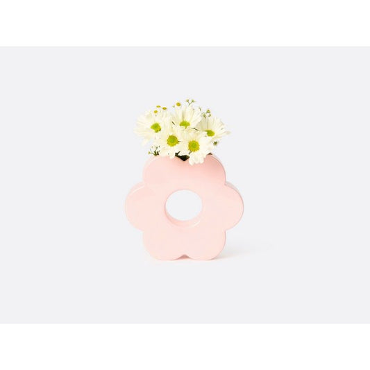 VASE DAISY PINK - DOIY