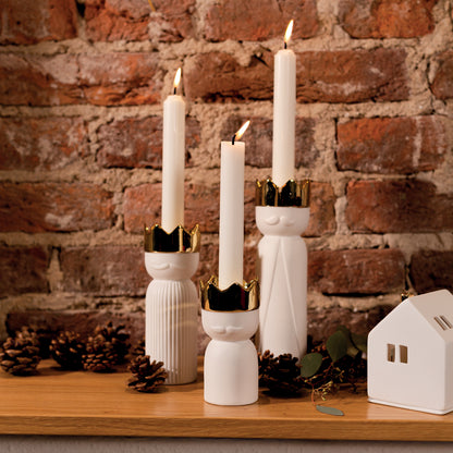 CHANDELIER EN PORCELAINE - MELCHIOR - RADER DESIGN STORIES