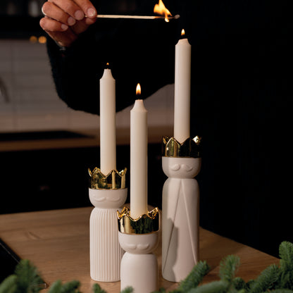 CHANDELIER EN PORCELAINE - GASPARD - RADER DESIGN STORIES