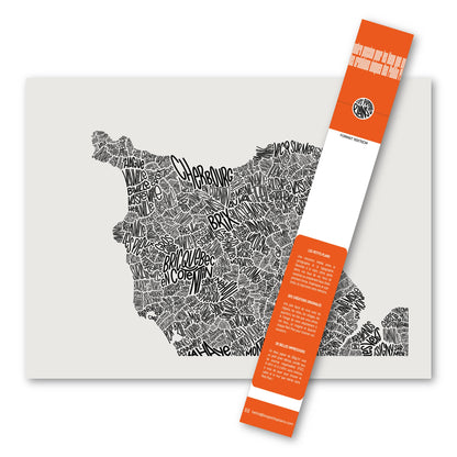 À L'UNITÉ - Affiche 50x70cm