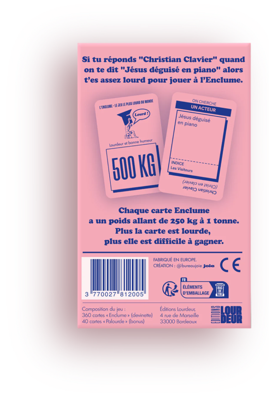 L'ENCLUME - MIRALUDO