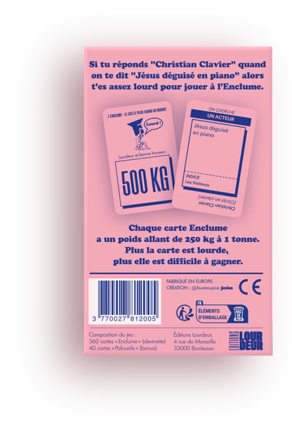 L'ENCLUME - MIRALUDO