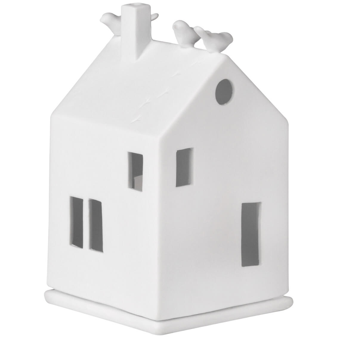 LIGHT HOUSE BIRD HOUSE PORCELAINE - RADER DESIGN STORIES