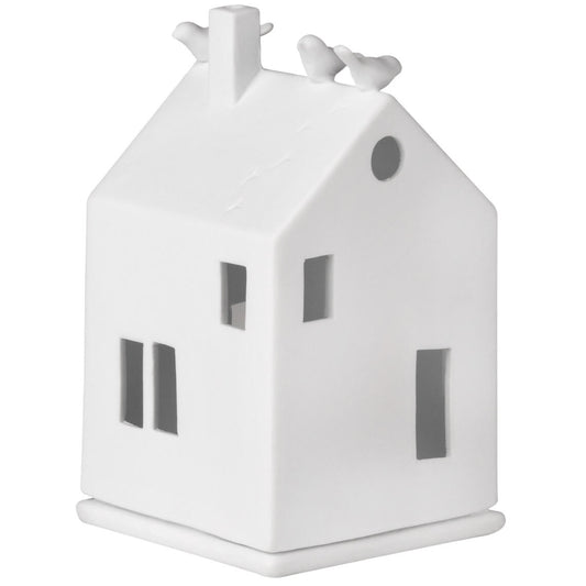 LIGHT HOUSE BIRD HOUSE PORCELAINE - RADER DESIGN STORIES