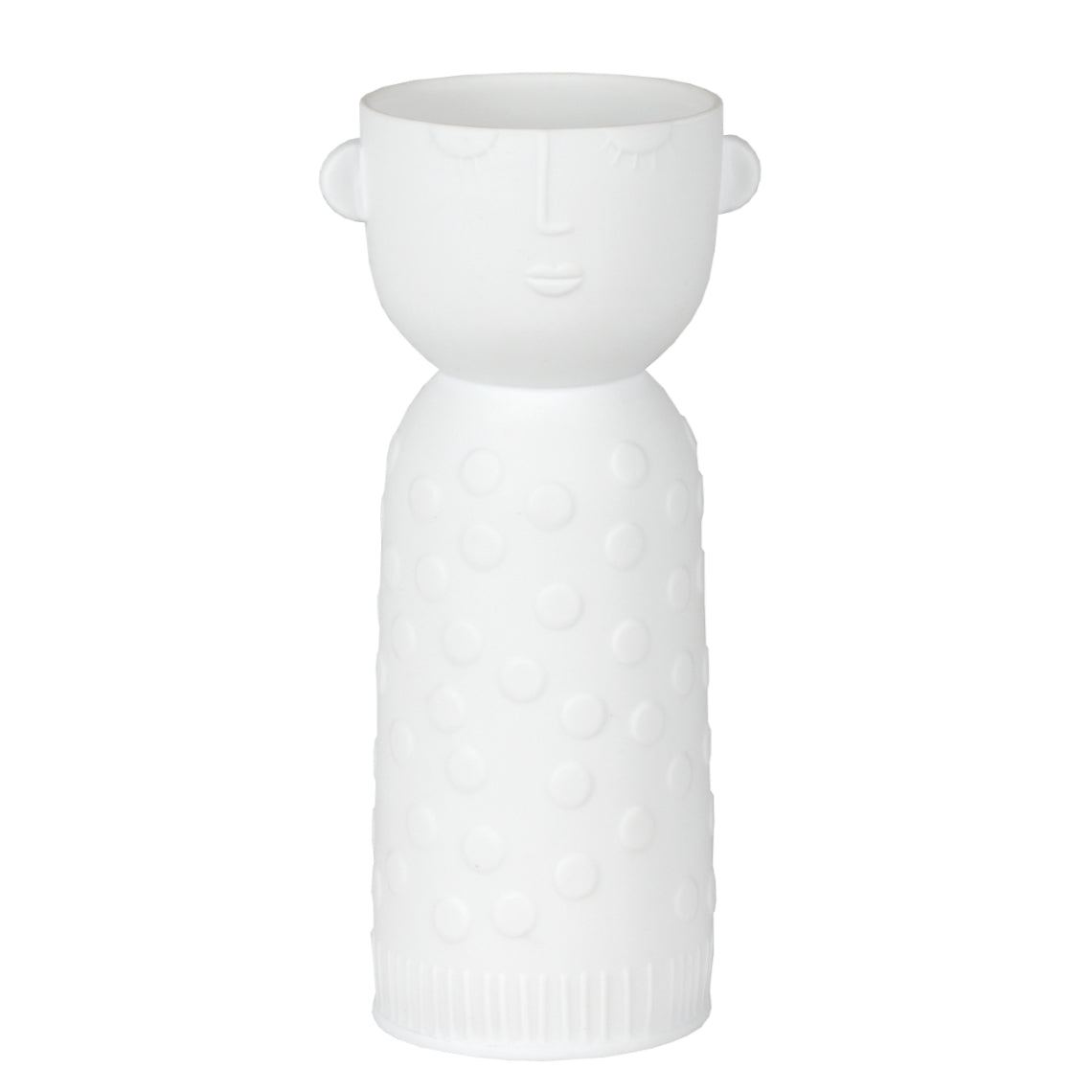 FIGURINE EN PORCELAINE LUNA - RADER DESIGN STORIES