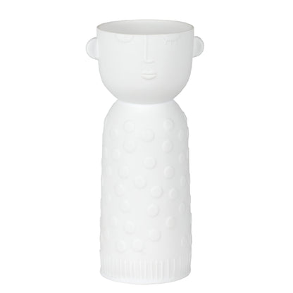 FIGURINE EN PORCELAINE LUNA - RADER DESIGN STORIES