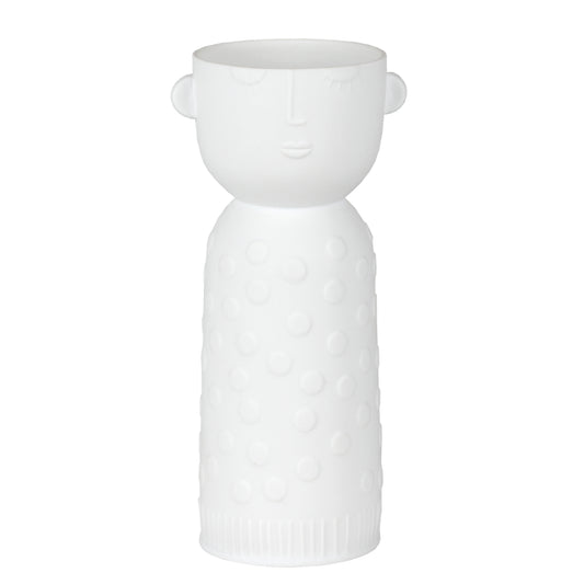FIGURINE EN PORCELAINE LUNA - RADER DESIGN STORIES