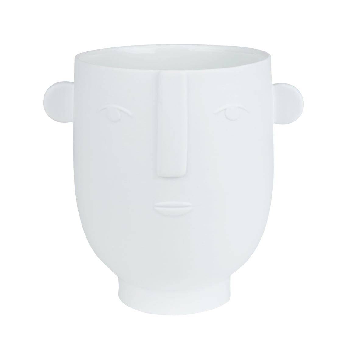 VASE VISAGE EN PORCELAINE FLORA - RADER DESIGN STORIES