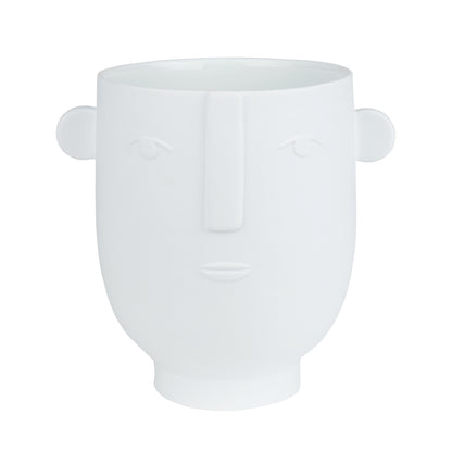 VASE VISAGE EN PORCELAINE FLORA - RADER DESIGN STORIES