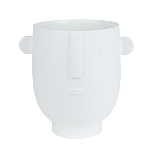 VASE VISAGE EN PORCELAINE FLORA - RADER DESIGN STORIES