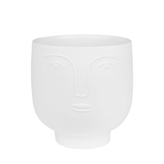 VASE VISAGE EN PORCELAINE FLORIS - RADER DESIGN STORIES