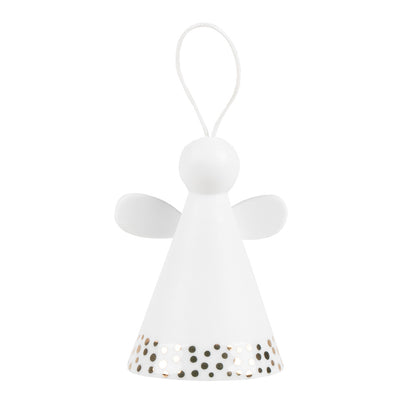 DECORATION ANGE A SUSPENDRE EN PORCELAINE - RADER DESIGN STORIES