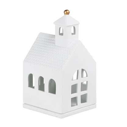 PHOTOPHORE EN PORCELAINE - PETITE CHAPELLE - RADER DESIGN STORIES