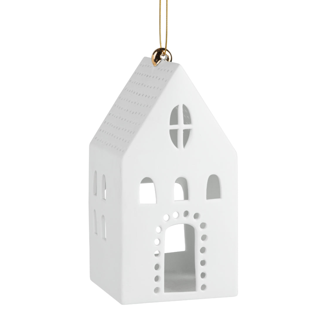 PHOTOPHORE EN PORCELAINE A SUSPENDRE - GRANDE MAISON - RADER DESIGN STORIES