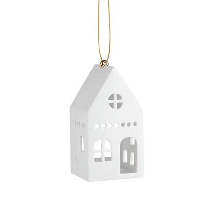 PHOTOPHORE EN PORCELAINE A SUSPENDRE - PETITE MAISON - RADER DESIGN STORIES