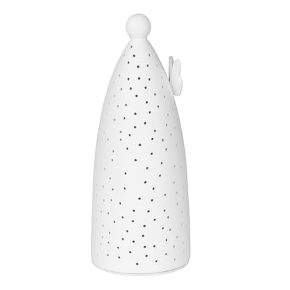 PHOTOPHORE EN PORCELAINE - ANGE DE LUMIERE 2 - RADER DESIGN STORIES