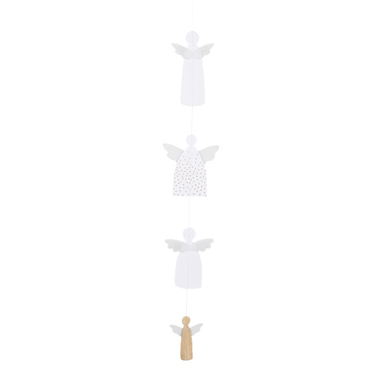 GUIRLANDE EN PAPIER A SUSPENDRE 60cm - ANGES OR - RADER DESIGN STORIES