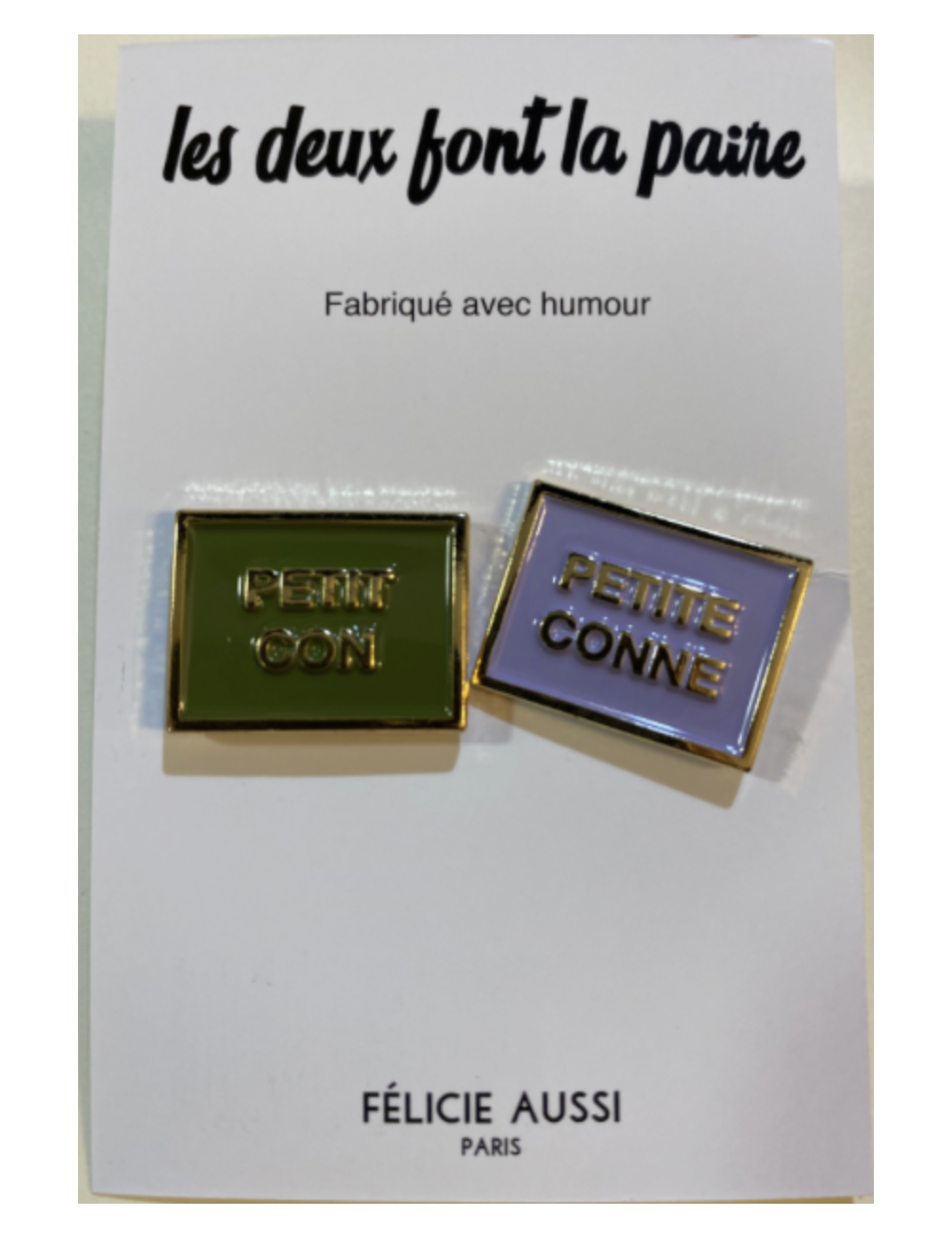 PIN'S - FELICIE AUSSI PARIS