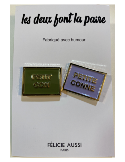 PIN'S - FELICIE AUSSI PARIS