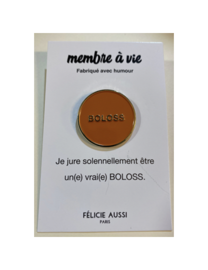 PIN'S - FELICIE AUSSI PARIS