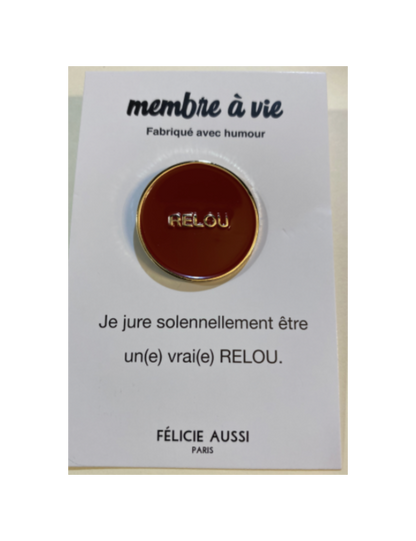 PIN'S - FELICIE AUSSI PARIS