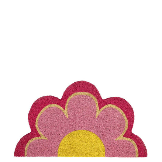 PAILLASSON " PINK DAISY" - FISURA