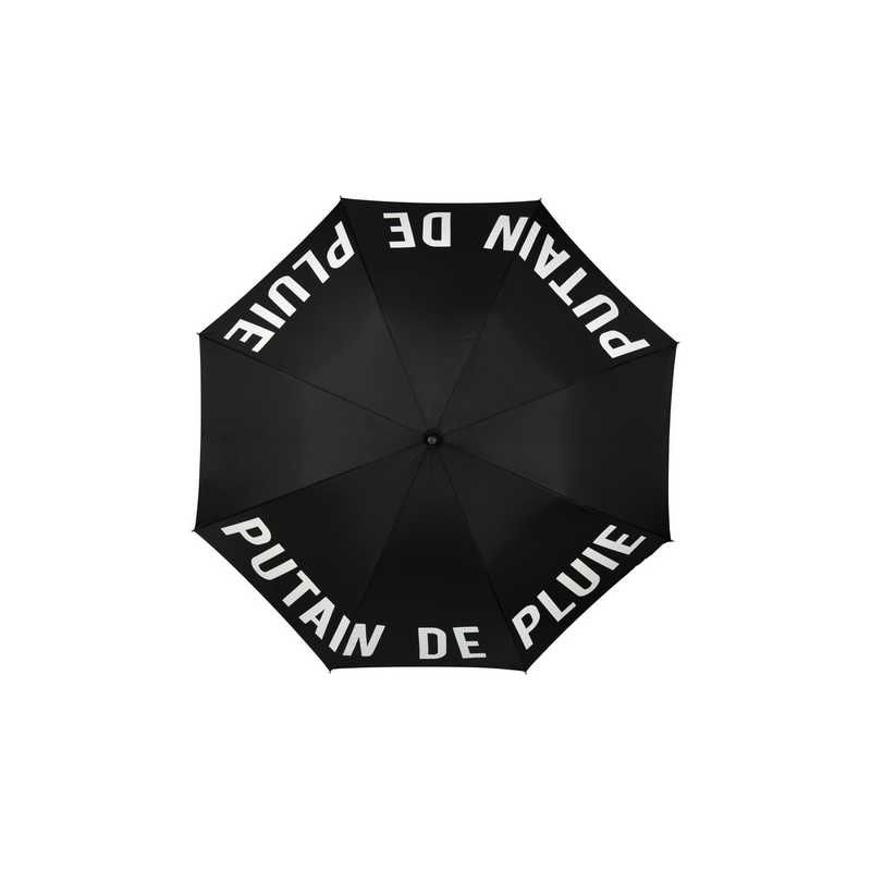 PARAPLUIE PLIABLE " PUTAIN DE PLUIE " -  FISURA