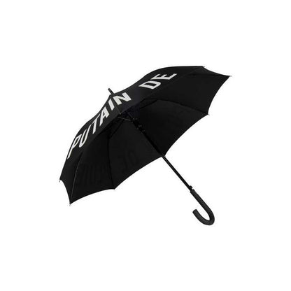 PARAPLUIE PLIABLE " PUTAIN DE PLUIE " -  FISURA