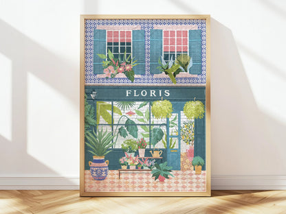 PUZZLE 1000 PIECES - FLORIS - LA PETITE EPICERIE