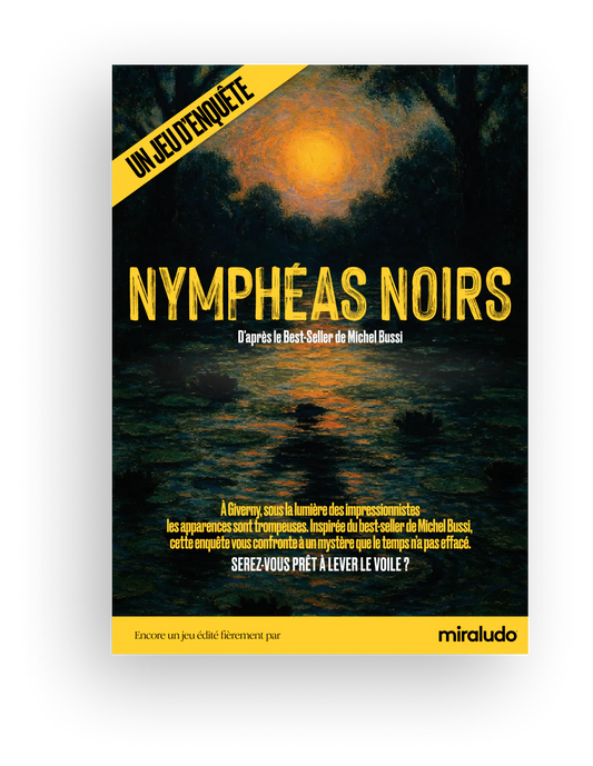 LES NYMPHEAS NOIR - MIRALUDO