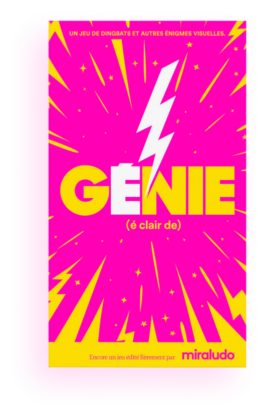 ECLAIR DE GENIE - MIRALUDO