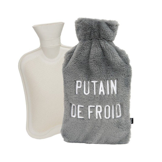 BOUILLOTTE PUTAIN DE FROID -  FISURA