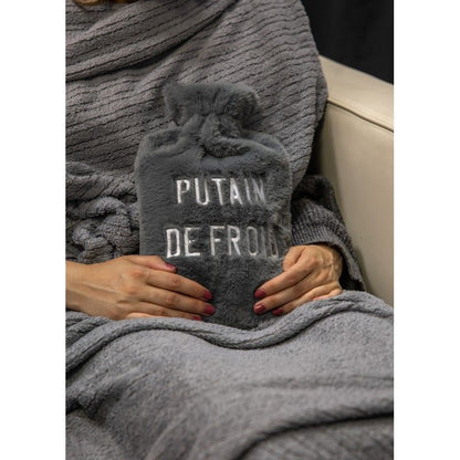 BOUILLOTTE PUTAIN DE FROID -  FISURA