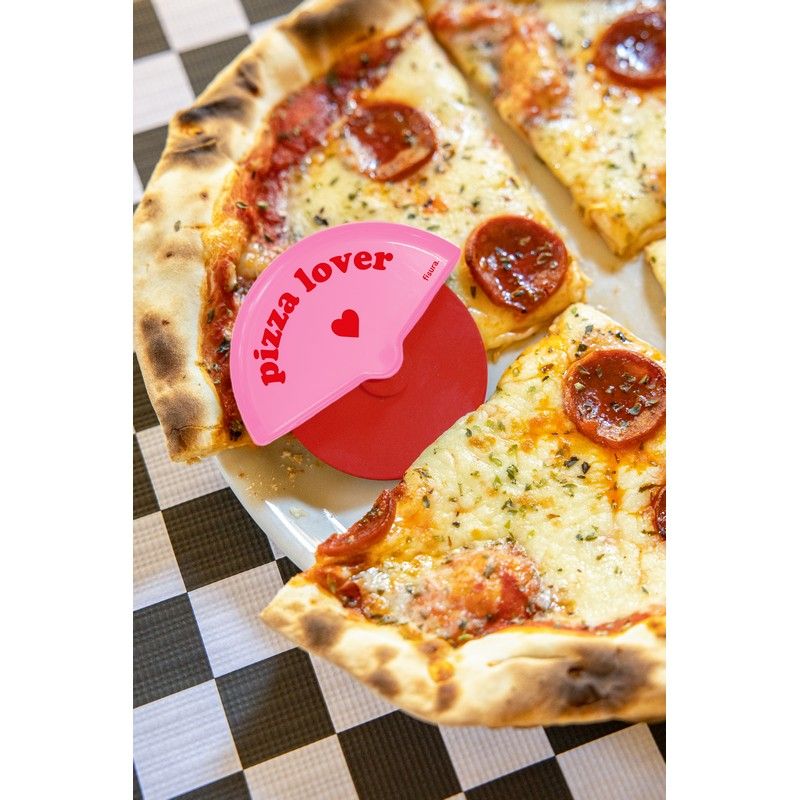 PIZZA CUTTER " PIZZA LOVER  " - FISURA