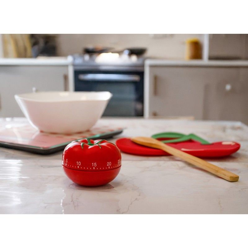 TIMER DE CUISINE TOMATE - FISURA